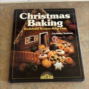 Christmas Baking Cookbook
